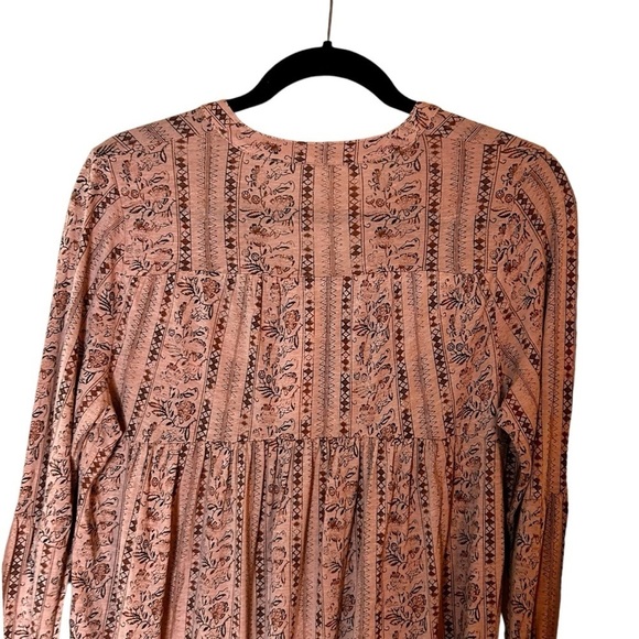 Gentle Fawn Women's Larissa Long Sleeve Blouse- Size XS - Picture 5 of 9